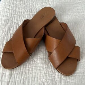 ALDO SANDALS SIZE 7
